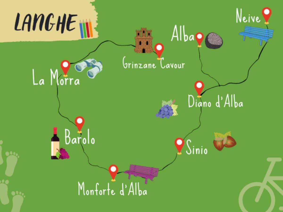 Alba La Capitale Delle Langhe Apartment ภายนอก รูปภาพ